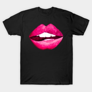 Watercolor Lips T-Shirt